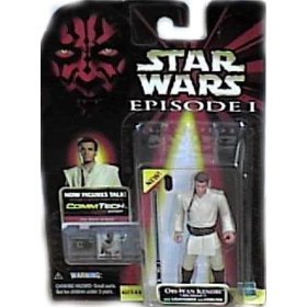 Star Wars Episode 1 Jedi Knight Obi-Wan Kenobi Ation Figure
