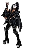 KISS - The Authentic Demon Adult Halloween Costume (One-Size (Standard))