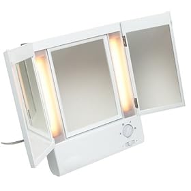 Remington LM-8 True-to-Light Lighted Make-Up Mirror