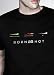 Herren Shirt Born 2B Hot L