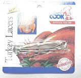 BRADSHAW INTERNATIONAL 25980 8PK SS Poultry Lacer (6 pack) by BRADSHAW INTERNATIONAL
