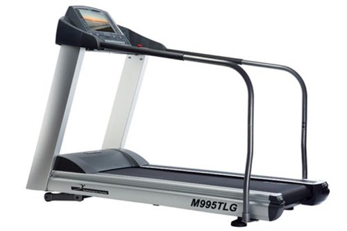 Motus USA M995TLG Treadmill with Fully Extending Handrails and Fully Integrated Samsung LCD TV