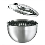 Rosle 15690 Stainless Steel 5.7 Quart Salad Spinner
