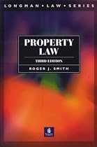 Property Law (Longman Law Series)