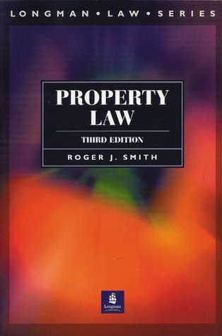 Property Law (Longman Law Series)