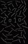Moleskine Artists' Collection - 2010 Weekly Planner Horizontal 12 Month - Black, Large (Moleskine Artist Collection)