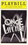 Once in a Lifetime -- Playbill 1998 The Atlantic Theater Company