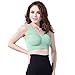 Franato Women's Women's Double Layer Custom Control Sport Bra