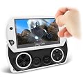 Tuff-Luv Silicone Case (Sony PSPGO PSP GO) - (Clear) + Screen Protection