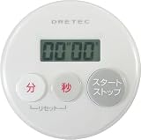 DRETEC キャンディ デジタルタイマー T-152WT
