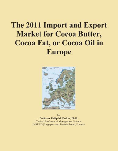 The 2011 Import and Export Market for Cocoa Butter, Cocoa Fat, or Cocoa Oil in Europe
