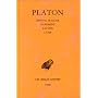 Platon, tome 2 : Hippias majeur - Lach�s - Lysis - Charmide