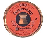 RWS Super Mag Pellets- .177 cal (500 ct)