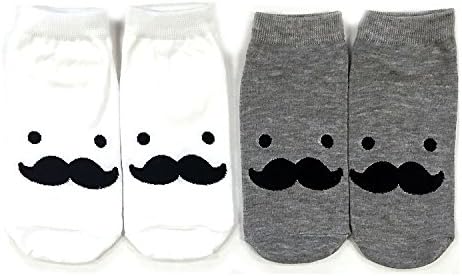 Cute Animal Print Character Cartoon Low Cut Socks Fashion One Size : Cats