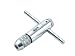 Faithfull Tap Wrench Ratchet M4 - M6