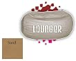 Comfort Sac Lounger Sac In Sand Finish By Elite Furniture