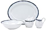 Nikko Ceramics Moonstone 5-Piece Completer Set