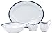 Nikko Ceramics Moonstone 5-Piece Completer Set