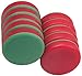 10 Neodymium Magnets 3/4 x 1/8 Disc PLASTIC COATED N48