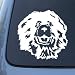 CHOW - Dog - Vinyl Car Decal Sticker #1500 | Vinyl Color: White