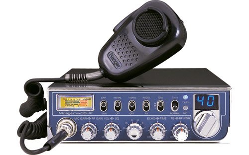 NEW Mirage MX-36HP 10 Meter Ham Radio AM/FM Transceiver
