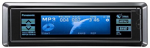 Panasonic CQ-HX 2083N Autoradio Piano Black