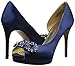 Nine West Women's Finest Satin D'Orsay Pump