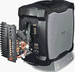 Infinity Reference Basslink 4sc Multichannel Amplifier Expansion Module for the Basslink II (Black)