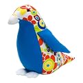 Color Zoo Paige the Penguin Stuffed Animal - Color Splash