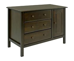Davinci Piedmont Changer Chest, Espresso