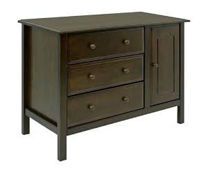 Davinci Piedmont Changer Chest, Espresso