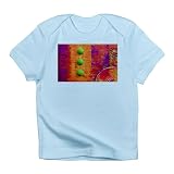 Artsmith, Inc. Infant T-Shirt Abstract Peace Symbol
