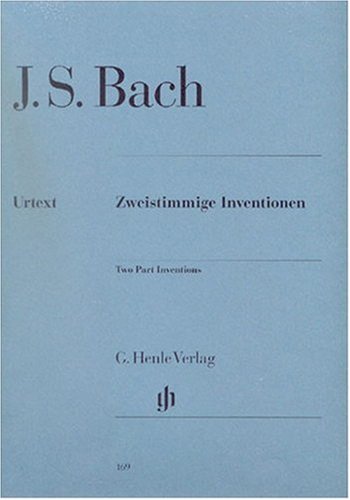 Inventions à 2 Voix BWV772-786 