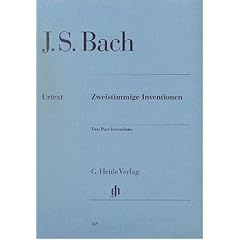 Zweistimmige Inventionen Bwv 772-786. Klavier