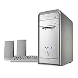 Sony VAIO PCV-RS420 Desktop (2.80-GHz Pentium 4 (Hyper-Threading), 512 MB RAM, 120 GB Hard... by