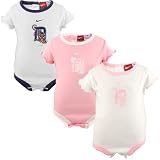 Nike Detroit Tigers Newborn 3-Pack Creeper Set