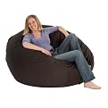 Large Fuf Chair - Microsuede
