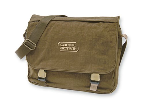 camel active Umh&auml;ngetasche Journey, khaki, 35x11x28