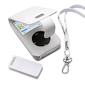 GEAR4 LeatherJacket - Leather Case for iPod Video - White