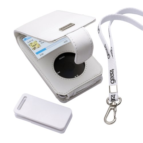 Buy GEAR4 LeatherJacket - Leather Case for iPod Video - White online at Discounted New and Used prices. Delivered to your door with Off-The-Bookshelf.