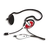 Logitech Internet Chat Headset - Headset ( behind-the-neck ) - black