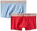Calvin Klein Boys' CK Trunk Underwear Two-Pack