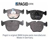 99-06 BMW Front Brake Pad 34116761244 328i Z3 Z4 328Ci 325Xi Set 99 00 01 02 03 04 05 06*