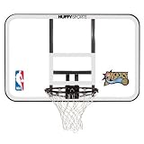 Philadelphia 76ers NBA Backboard and Rim Combo