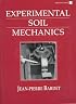 Experimental Soil Mechanics
