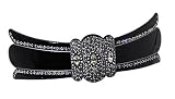France Luxe Regal Volume Barrette with Swarovski