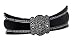 France Luxe Regal Volume Barrette with Swarovski