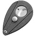 XIKAR Extra Smooth Double Blade Cigar Cutter Granite Image