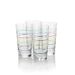 Nautica On Deck 18-Ounce Coolers, Set of 4