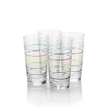 Nautica On Deck 18-Ounce Coolers, Set of 4